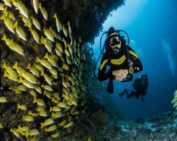 Water sports & diving in Marsa Alam