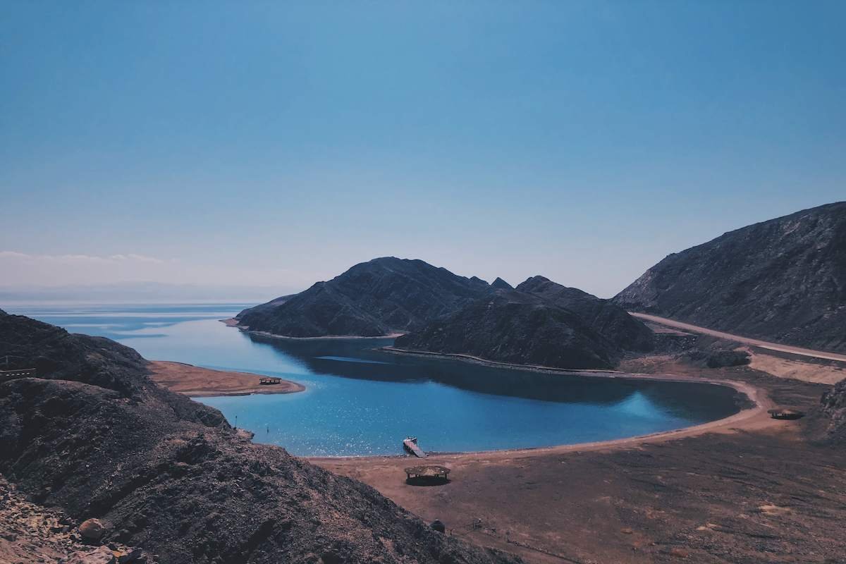 City of Taba in Egypt