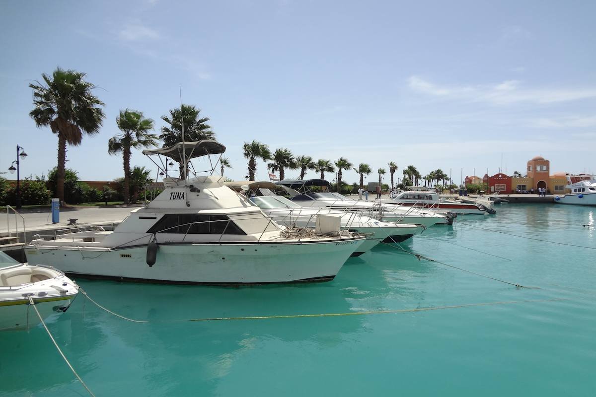 Hurghada city new marina